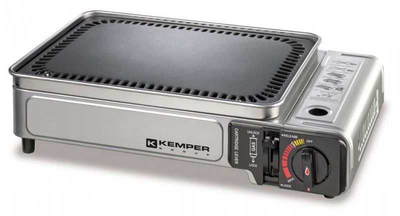 Kemper Smart Plancha