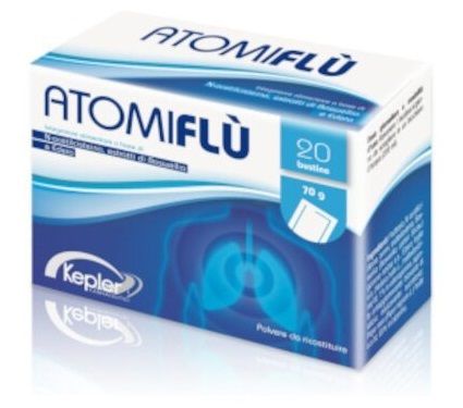 Kepler Atomiflù Bustine