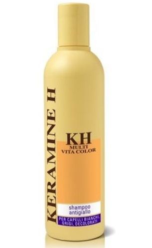 Keramine H Multi Vita Color Shampoo Antigiallo