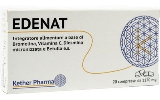 Kether Pharma Edenat Compresse