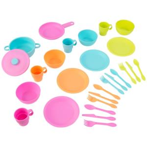 KidKraft Cucina Giocattolo in Legno Work Station per Piccoli Chef con Mini Tagliere e Rubinetto Estraibile, Giocattolo per Bambini 3+ Anni, 53407