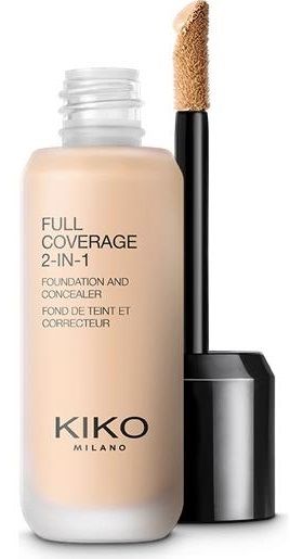 Kiko Full Coverage 2-In-1 Fondotinta e Correttore
