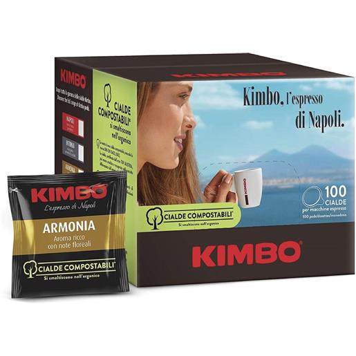 400 cialde carta Kimbo Armonia Amalfi novità in offerta speciale