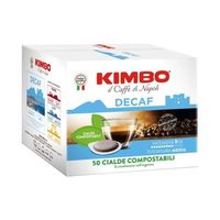 Kimbo Decaffeinato Cialde