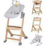 KinderKraft Seggiolone Enock con Sdraietta
