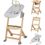 KinderKraft Seggiolone Enock con Sdraietta