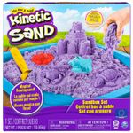 Kinetic Sand Castle Playset
