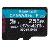Kingston Canvas Go Plus microSD 200R A2 U3 V30