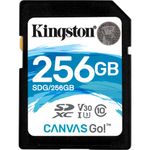 Kingston Canvas Go! SDXC UHS-I Classe 10