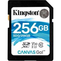 Kingston Canvas Go! SDXC UHS-I Classe 10