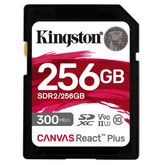 Kingston Canvas React Plus SD UHS-II U3 V90 300R