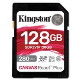 Kingston Canvas React Plus SD UHS-II U3 V60 280R