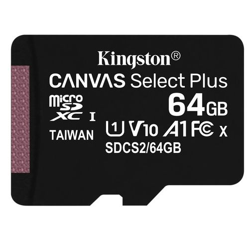 Kingston Canvas Select Plus MicroSD UHS I Class 1