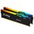 Kingston FURY Beast RGB DDR5 6000 MT/s CL30