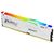 Kingston FURY Beast White RGB DDR5 5600 MT/s CL36