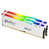 Kingston FURY Beast White RGB DDR5 6000MT/s CL30