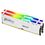 Kingston FURY Beast White RGB DDR5 6000MT/s CL30