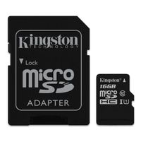 Kingston MicroSD UHS I Class 10