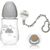Kiokids Set biberon, ciuccetto e pinza