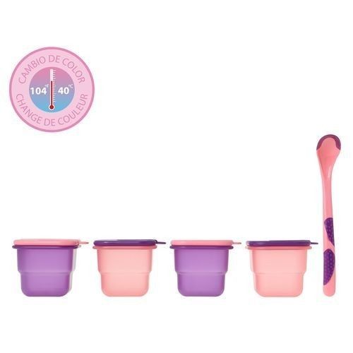 Set 3 Ciotole Per Bambini Con Ventosa - In Silicone Alimentare, Antisperdito E Senza BPA, Colore Rosa - Foto 7