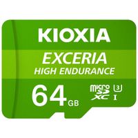 Kioxia Exceria High Endurance MicroSD UHS I Class 3