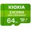 Kioxia Exceria High Endurance MicroSD UHS I Class 3