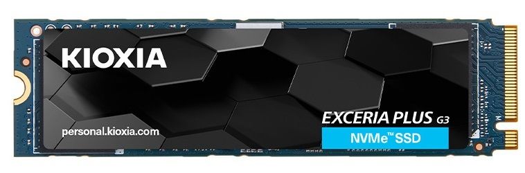 Kioxia Exceria Plus G3 M.2