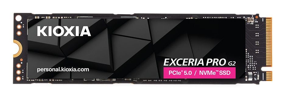 Kioxia Exceria Pro G2 M.2