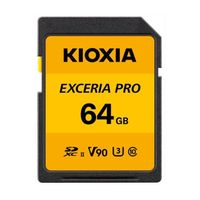 Kioxia Exceria Pro SD UHS II Class 3