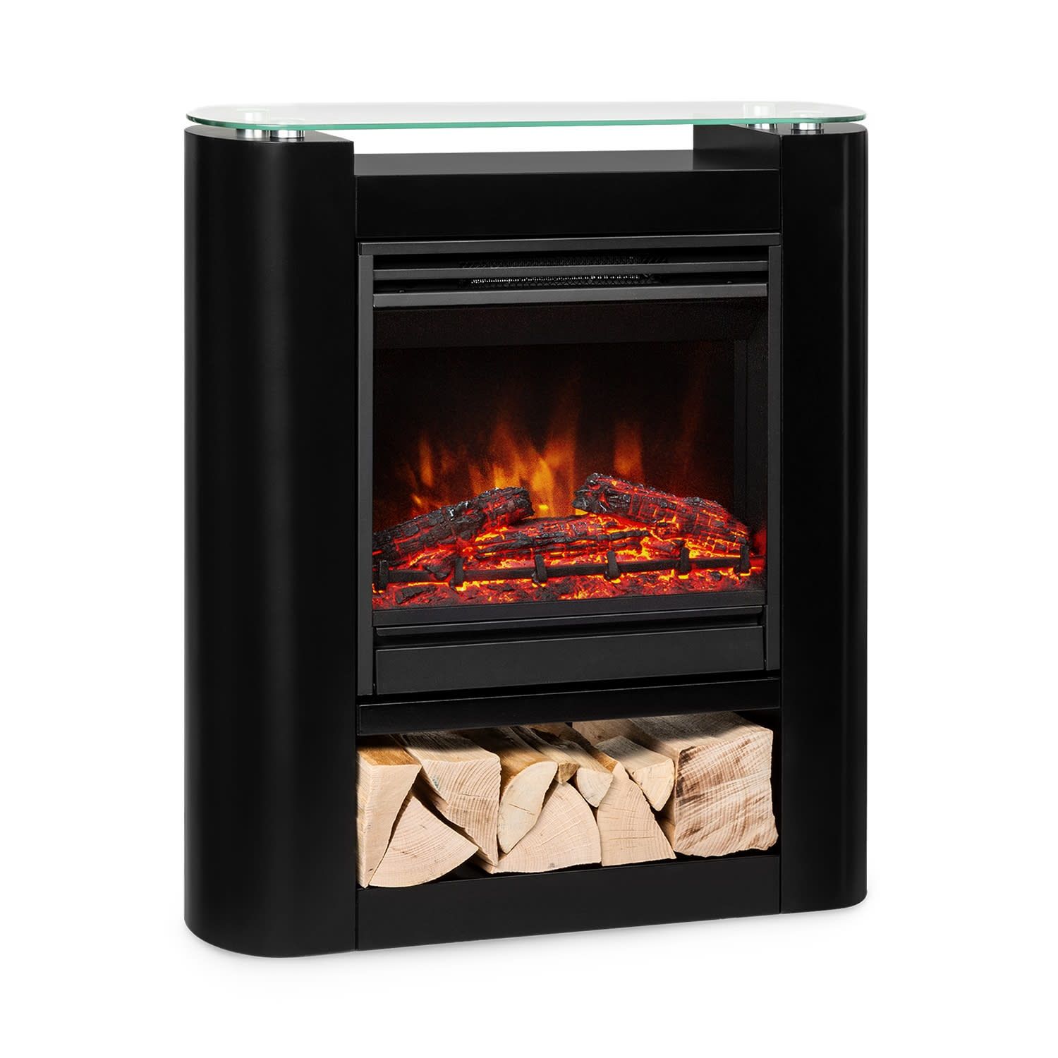 Caminetto Elettrico Klarstein Lausanne - Effetto Fiamma, Riscaldamento