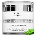 Kleem Organics Advanced Retinol Crema Acido Ialuronico con Retinolo e Collagene