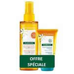 Klorane Les Polysianes Olio Secco SPF30 + Shampoo Doccia Monoi