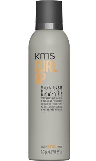 KMS Curlup Wave Foam
