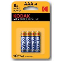 Kodak Max Super Alkaline AAA