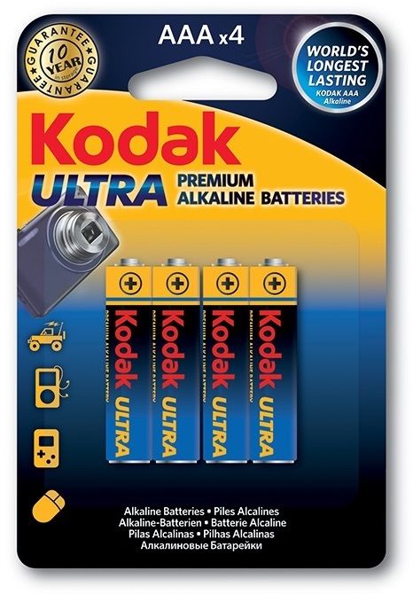 Kodak Ultra Premium AAA