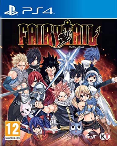 Koei Tecmo Fairy Tail
