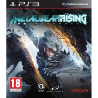 Konami Metal Gear Rising: Revengeance