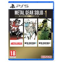 Konami Metal Gear Solid Master Collection Vol. 1