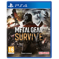 Konami Metal Gear Survive