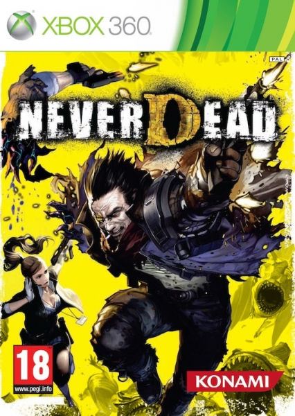 Konami NeverDead
