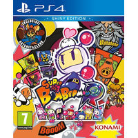Konami Super Bomberman R - Shiny Edition