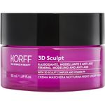 Korff 3D Sculpt Maschera Notte