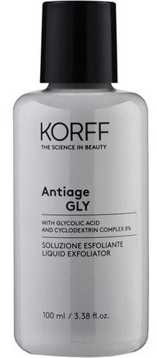 Korff Antiage Gly Soluzione Esfoliante