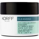 Korff Cleansing Maschera all'Argilla Bianca