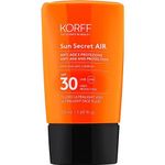 Korff Sun Secret Air Fluido Viso SPF30
