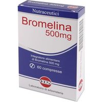 Kos Bromelina Drenaggio Compresse