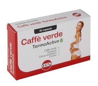 Kos Caffè Verde Termoactive Capsule
