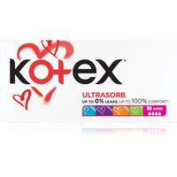 Kotex Ultrasorb Super Tamponi