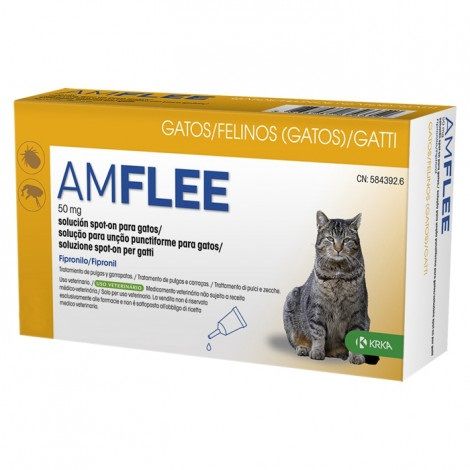 AMFLEE Antiparassitario Gatti 3 Pipette - Farmacia Loreto