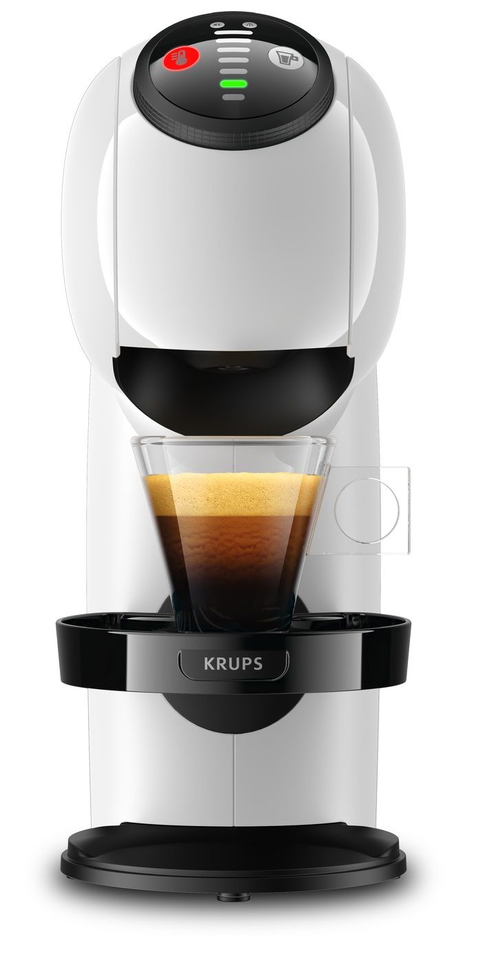 Krups Piccolo XS Nescafé Dolce Gusto KP1A3B Macchina per Caffè, Espresso e  Altre Bevande, Manuale, Nero